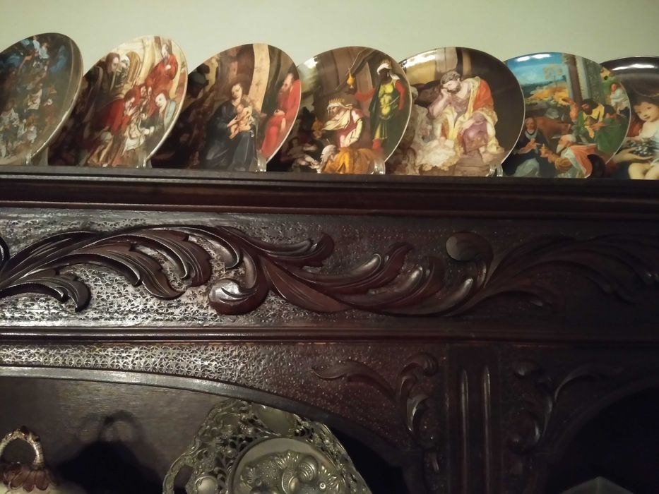 Grande coleção PRATOS DE NATAL da VISTA ALEGRE. Ver fotos.