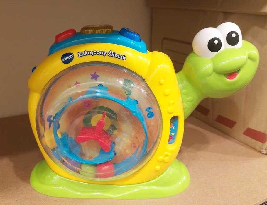 Vtech zakręcony ślimak