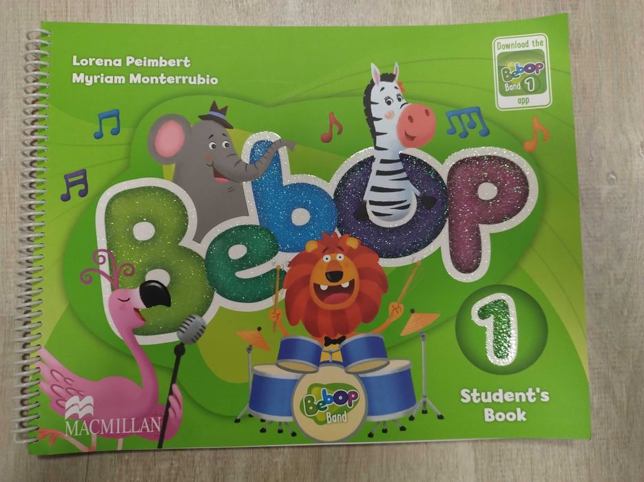 Bebop student's book 1 Macmillan - nowe