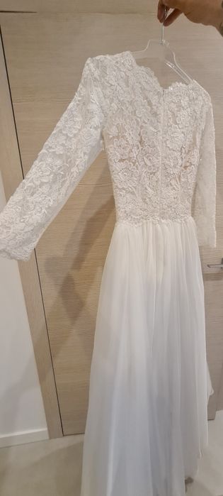 Suknia Ślubna rozmiar 34 xs