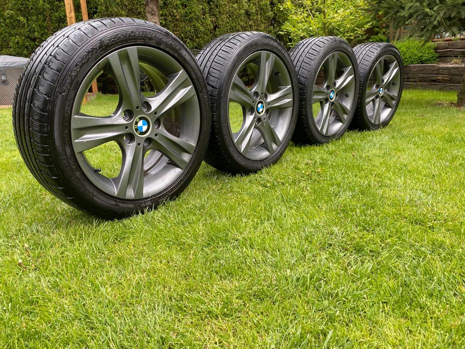 Komplet Felg BMW 1 17’’ E81/E82/E87/E88 z oponami lato