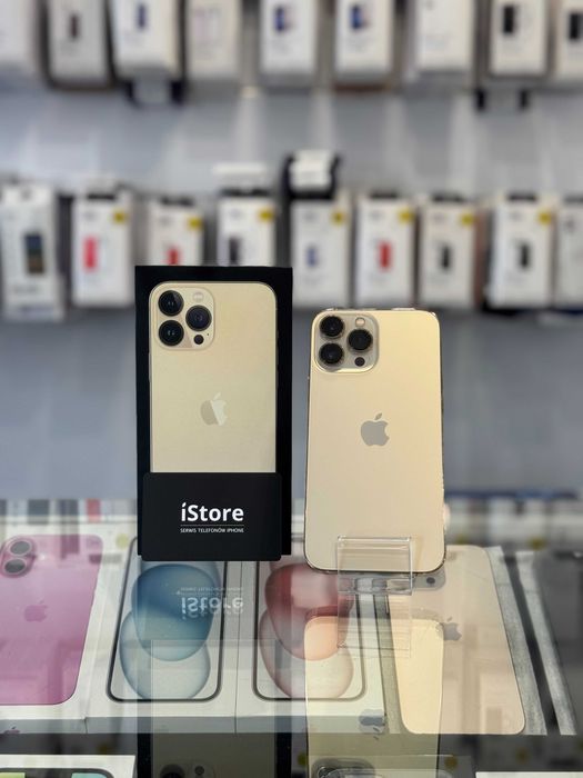 iPhone 13 PRO MAX • 512 GB • GOLD • 88% bateria • GWARANCJA • złoty