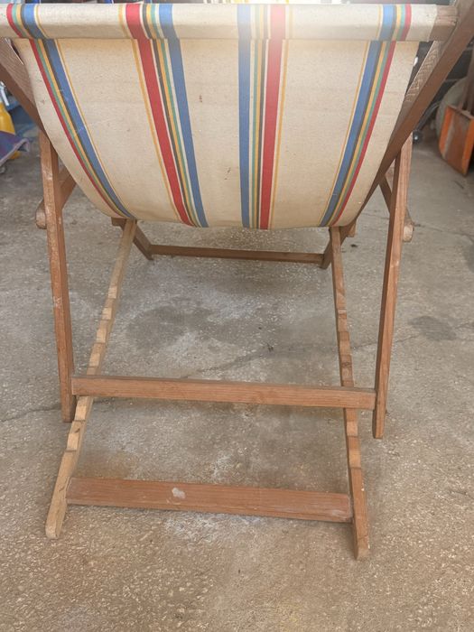 Espreguiçadeira  antiga