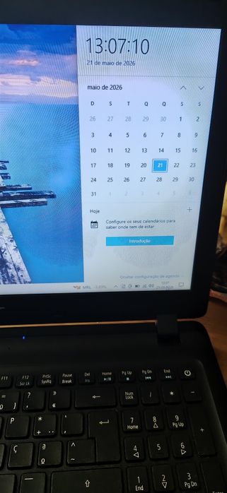 Portátil Acer de 15 polegadas