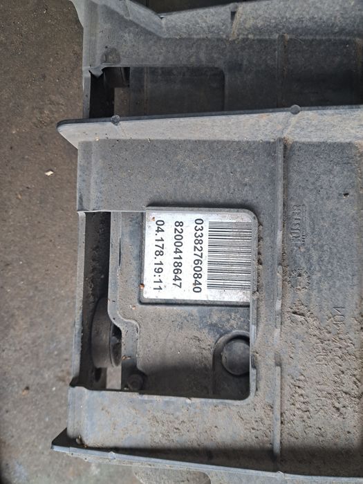 Reczny elektryczny Scenic II