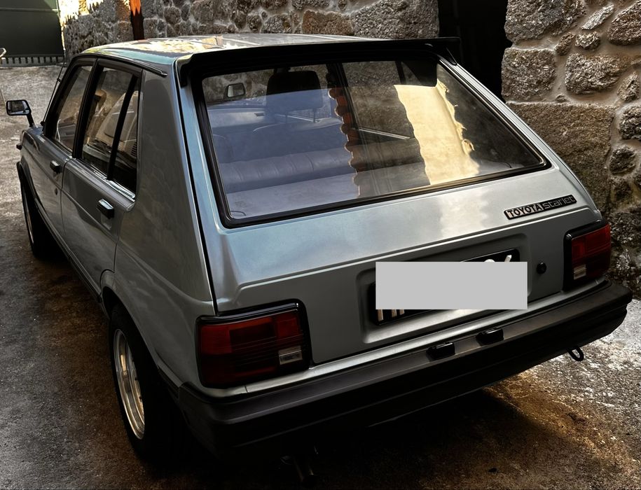 Toyota Starlet kp61  1.3