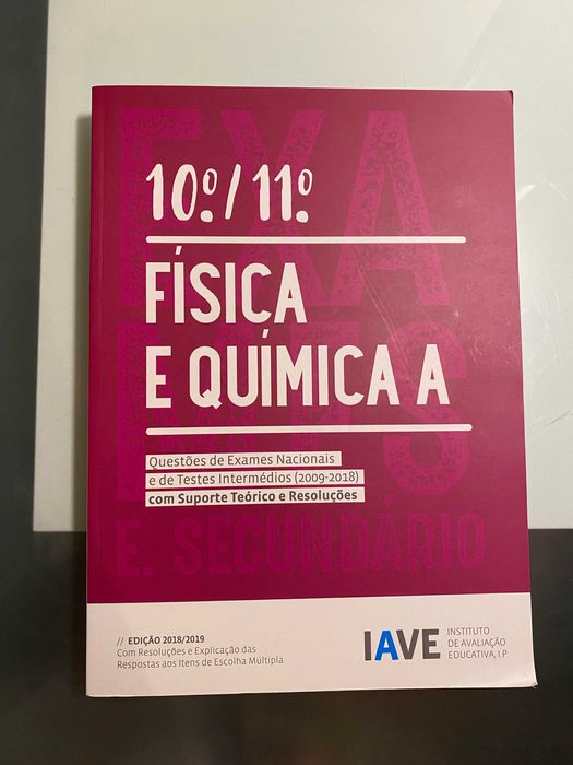 Livro de preparacao para exame de fisico-quimica 10/11
