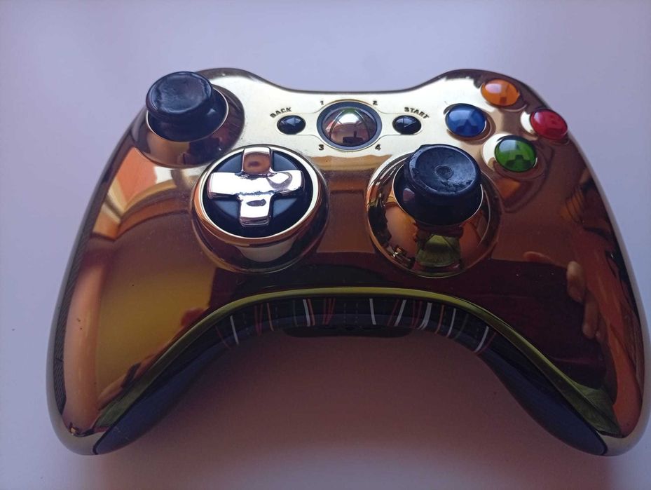Xbox 360 Star Wars Limited Edition R2-D2 + C-3PO + Kinect + 4 Jogos