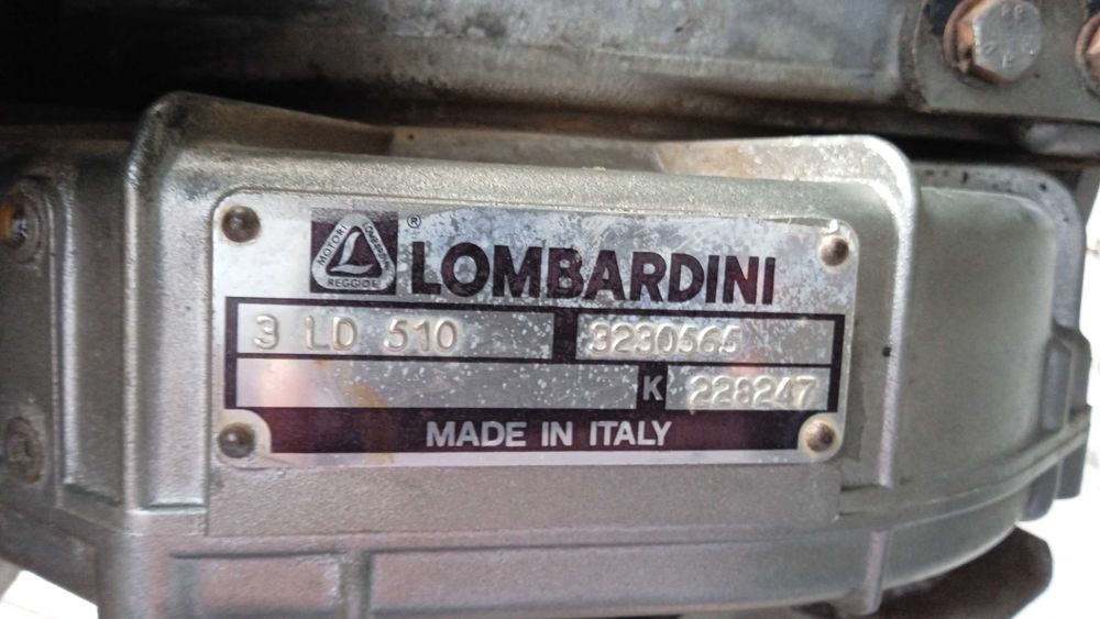 Moto-cultivador Lombardini Trator Valpadana a Bateria Pega de Chave