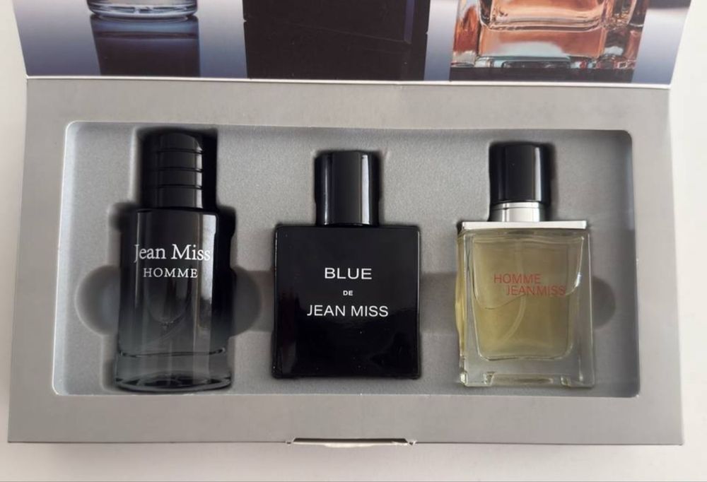 Zestaw podarunkowy perfum