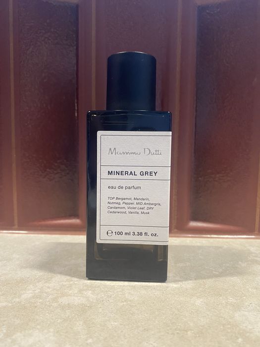 Massimo Dutti Mineral Grey 100 ml edp