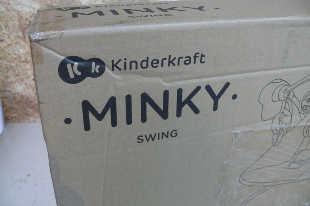 Espreguiçadeira KINDERKRAFT Minky