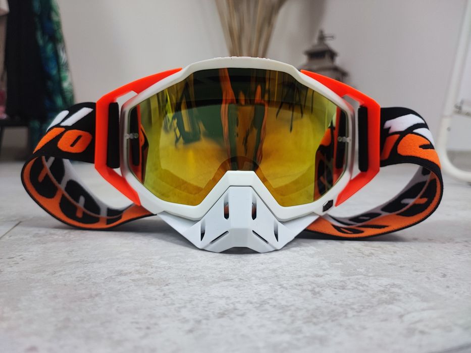 Gogle okulary cross enduro motocross quad ATV rowerowe MTB