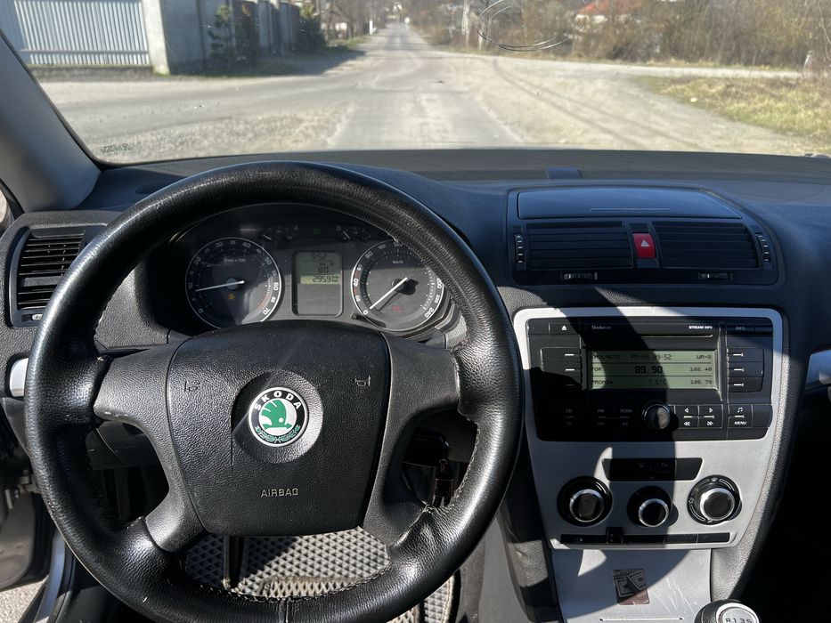 Skoda Octavia A5 Бенз/Газ 1.6 MPI 2007