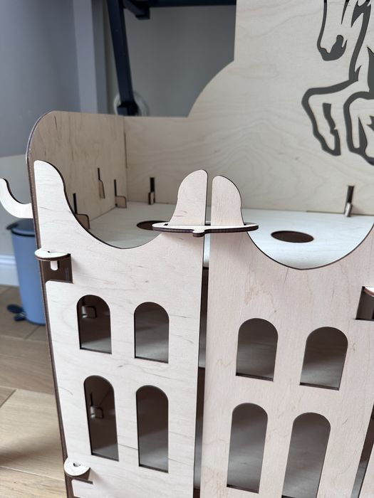 Stajnia dla 4 hobby horse