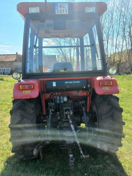 traktor foton lovol 504c