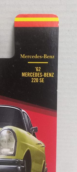 62 mercedes-benz 220 SE matchbox