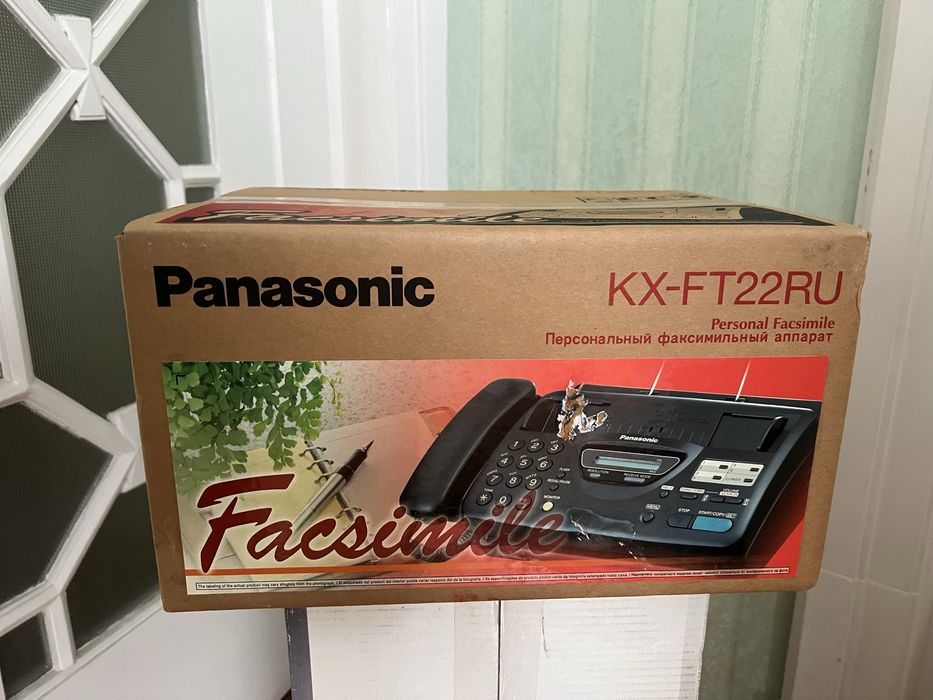 Факс-телефон Panasonic