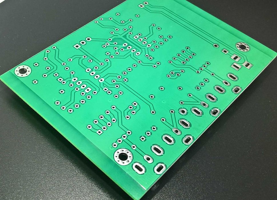 Płytka pcb - przedwzmacniacz RIAA Muffsy klon