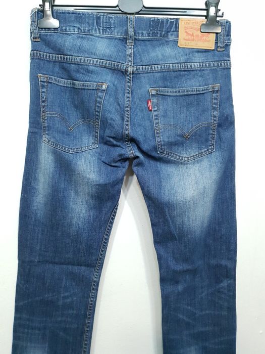 Spodnie jeansowe Levis 511 Slim rozmiar 16 XS S