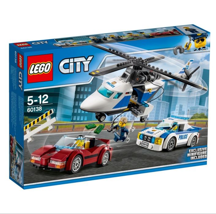 Набір Lego поліція 60138