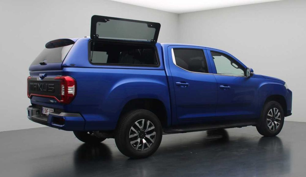Zabudowa paki Hardtop ForcePro szyby podnoszone -  Maxus T60 / T90 EV