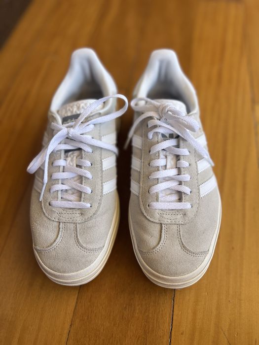 Gazelle Bold cinza 38 e 2/3