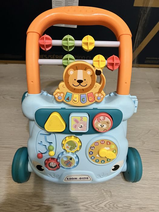 Ходунки с игровой панелью
