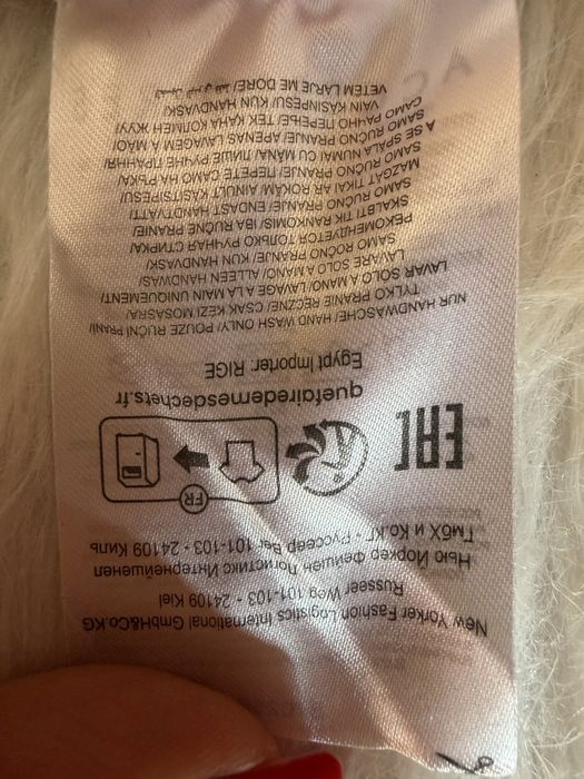 Nowe rękawiczki cieplutkie