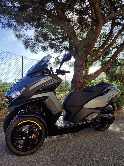 Moto Peugeot metropolis 400 GT ano 2022