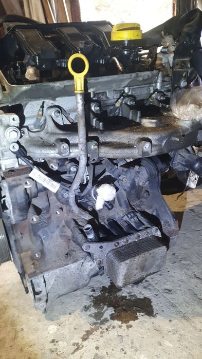 Двигун  мотор R9M 1.6 (блок перевірений)  однотурбовий та двотурбовий