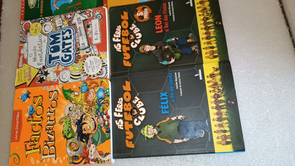 Livros antigos de banda desenhada 5 EUR á unidade