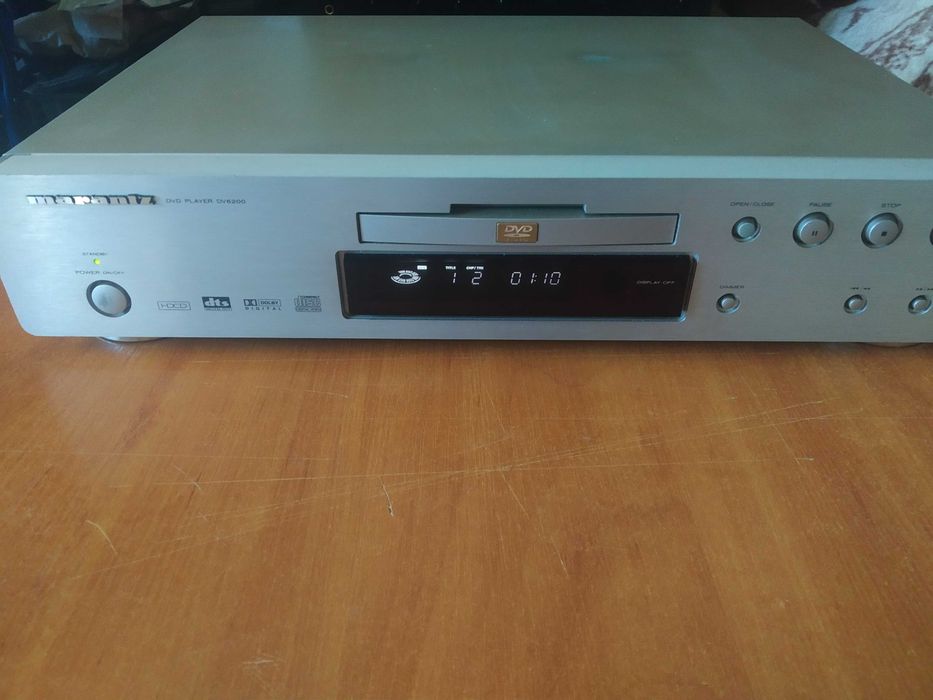 DVD Marantz DV6200,amplituner SCHERWOOD