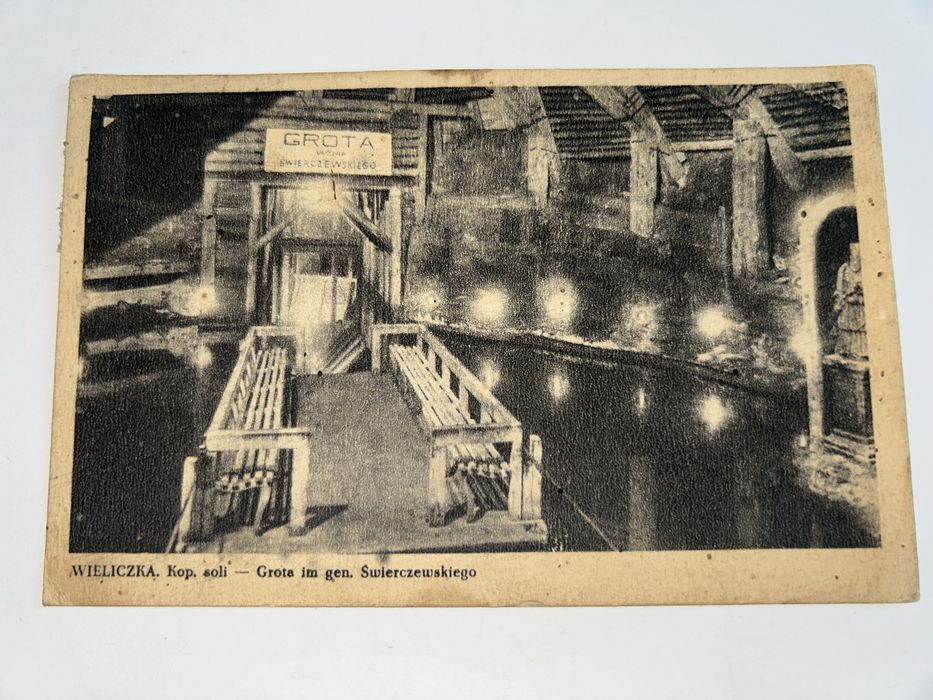 Wieliczka Kop.Soli Grota Swierczewskiego