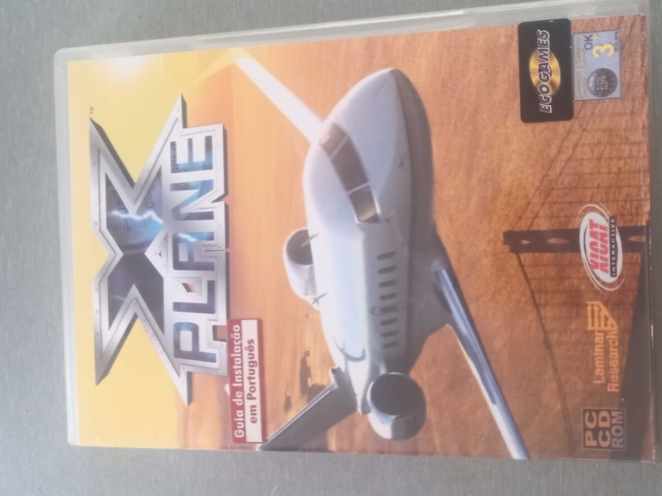 X Plane jogo simulador aviões