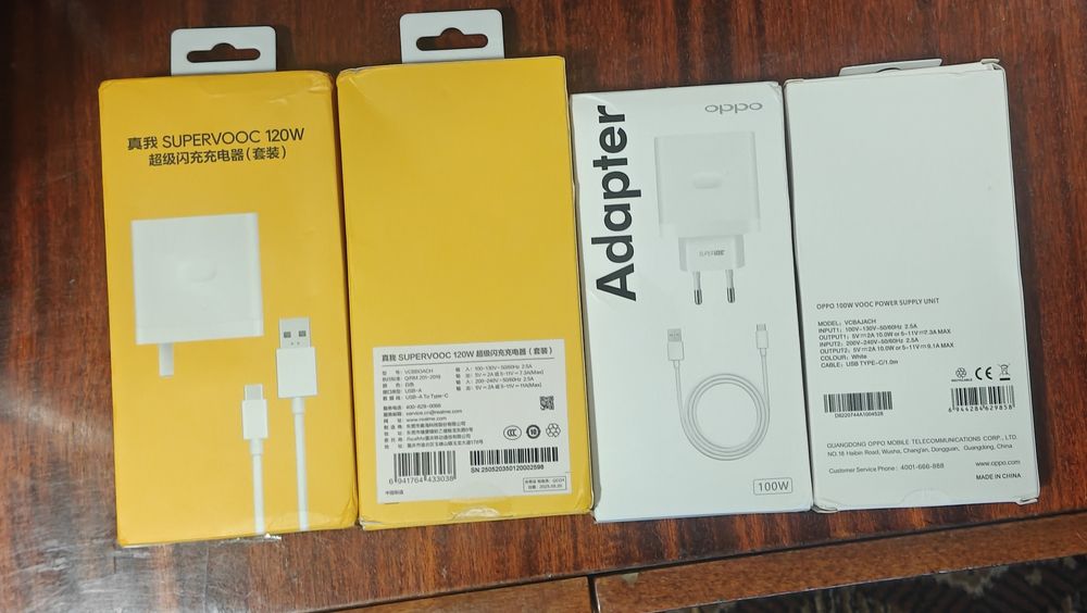 Зарядки до телефонів Oneplus/Realme/Oppo,Xiaomi,Honor,Vivo,Pixel,lnfinix,Tecno.