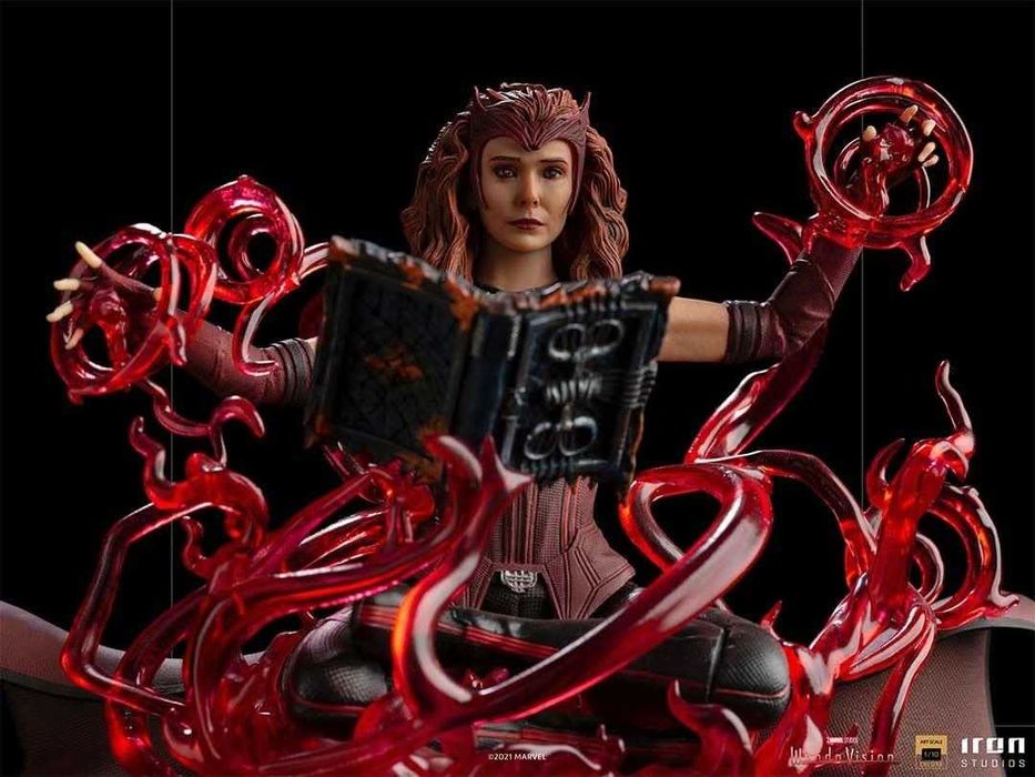 Фігурка Iron Studios Scarlet Witch 1/10