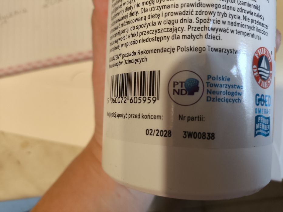 Kapsułki do żucia Equazen