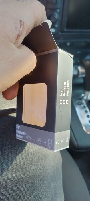 Авто сканер. Працює з Віндовс. Андроїд. Айфон