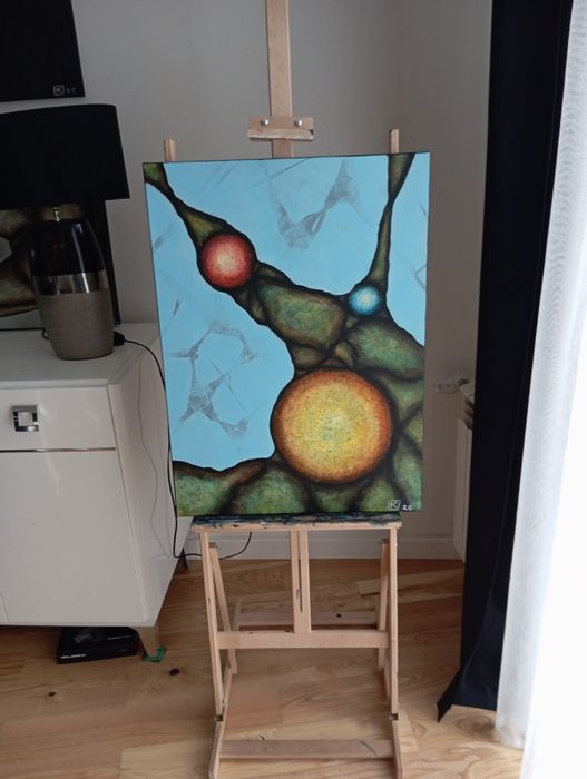 Obraz akrylowy 55x75 Tomasz Kawała