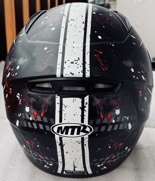 Kask motocyklowy MTR dla dziecka