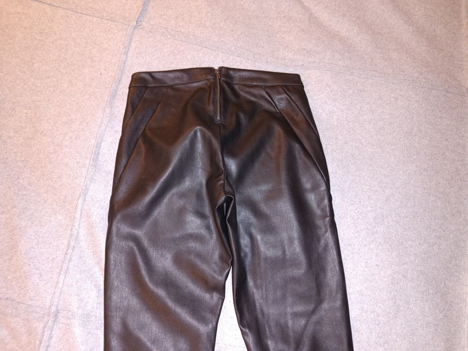 Spodnie skórzane firmy Only