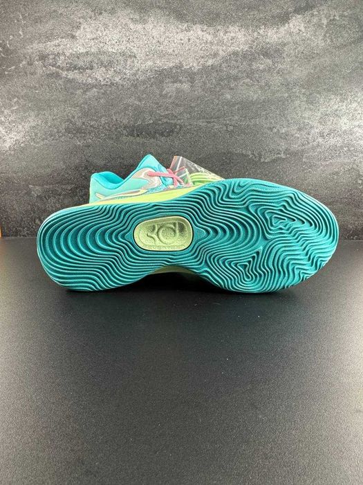 Кросівки чоловічі Nike Kd17 Jonquel Jones Light Blue HJ8192-300 (48,5) !