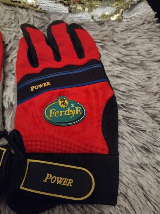 Rękawice rękawiczki mechaniczne Ferdy F Power