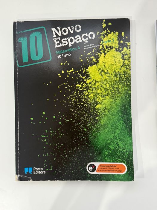 Conjunto de Livros novo espaço 10 ano