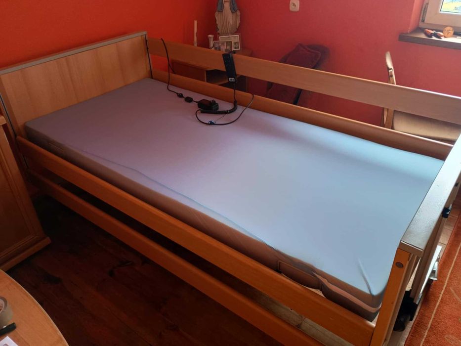 Łóżko rehabilitacyjne AKS