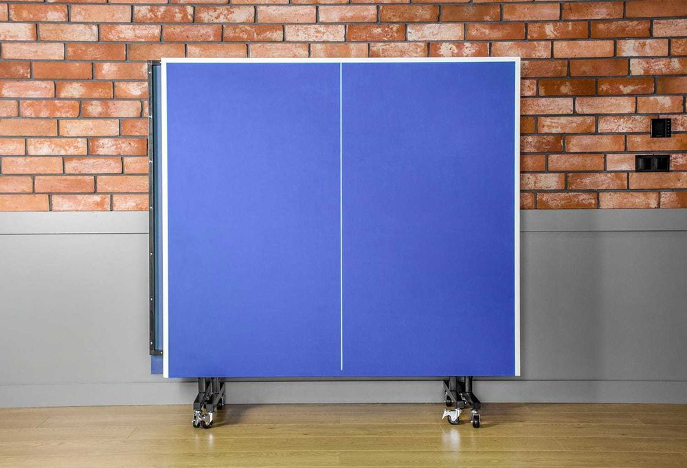 NOWY PORZĄDNY stół do tenisa pełnowymiarowy 274,5 × 152,5 ping ponga
