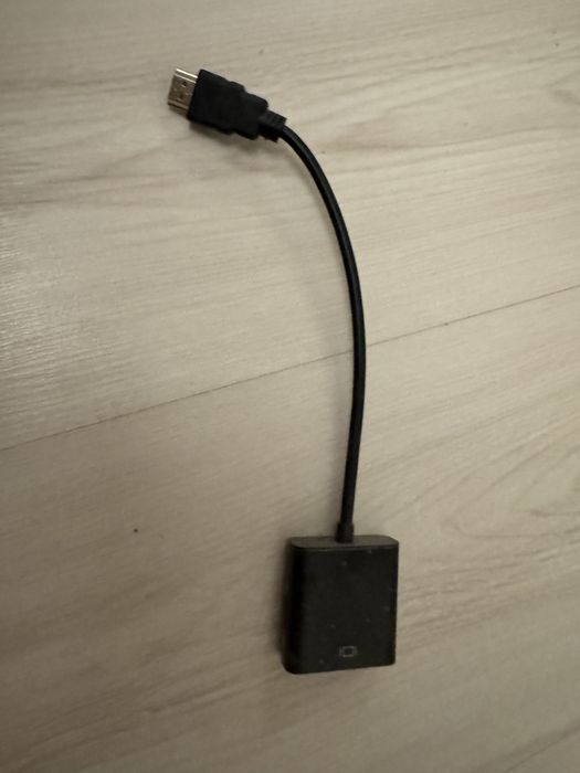Перехідник HDMI на VGA (Конвертер/Адаптер)