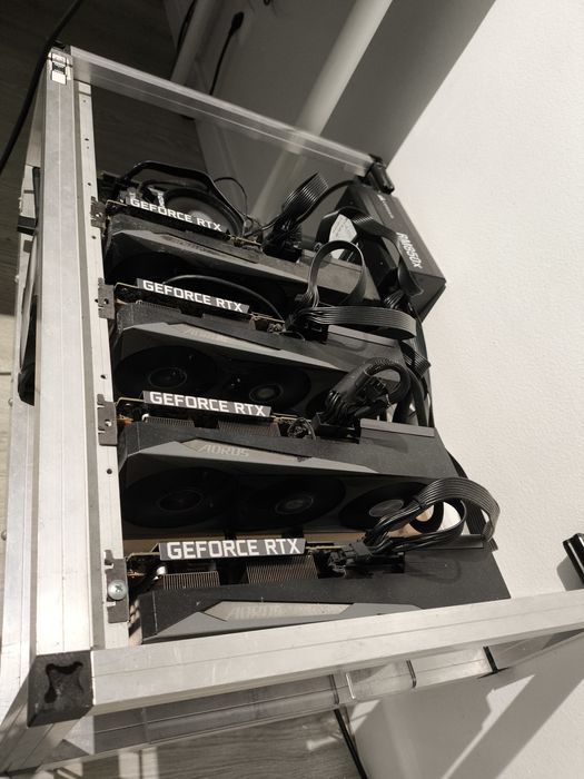 Mining RIG RTX 3060 elite 12 GB