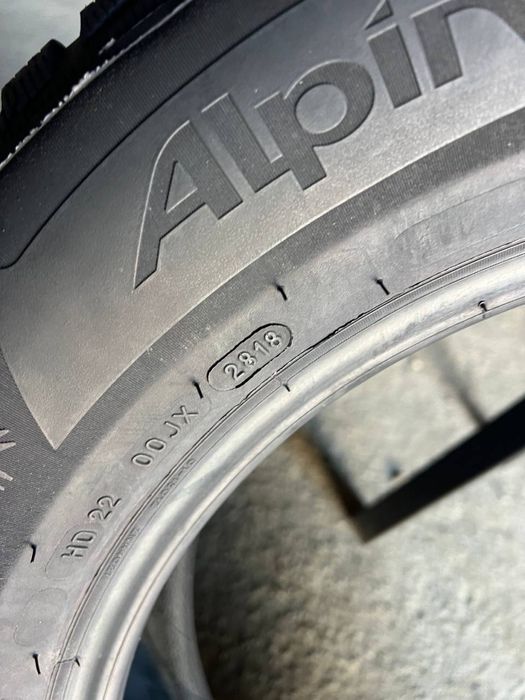 Шини 215/65 r17 99Н Michelin Alpine5 2018р (243)